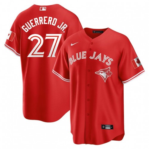 Vladimir Guerrero Jr. Toronto Blue Jays Nike Canada Day Player Jersey - Red Vladimir Guerrero Jr. Toronto Blue Jays Nike Canada Day Player Jersey - Red