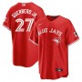Vladimir Guerrero Jr. Toronto Blue Jays Nike Canada Day Player Jersey - Red Vladimir Guerrero Jr. Toronto Blue Jays Nike Canada Day Player Jersey - Red