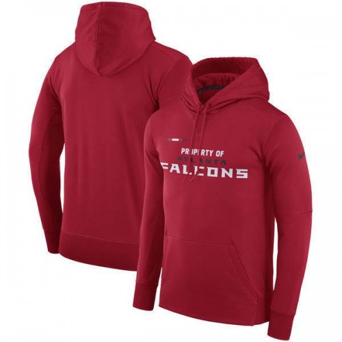 Atlanta Falcons Club Nike Therma NFL Pullover Hoodie Atlanta Falcons Club Nike Therma NFL Pullover Hoodie