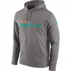 Miami Dolphins Club Nike Therma NFL Pullover Hoodie Miami Dolphins Club Nike Therma NFL Pullover Hoodie