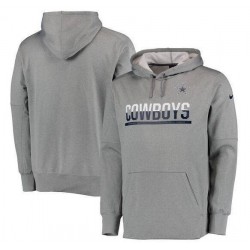 Dallas Cowboys Club Nike Therma NFL Pullover Hoodie Dallas Cowboys Club Nike Therma NFL Pullover Hoodie