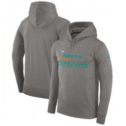 Miami Dolphins Club Nike Therma NFL Pullover Hoodie Miami Dolphins Club Nike Therma NFL Pullover Hoodie