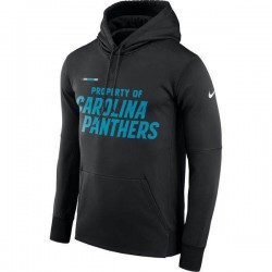 Carolina Panthers Club Nike Therma NFL Pullover Hoodie Carolina Panthers Club Nike Therma NFL Pullover Hoodie
