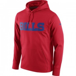 Buffalo Bills Club Nike Therma NFL Pullover Hoodie Buffalo Bills Club Nike Therma NFL Pullover Hoodie