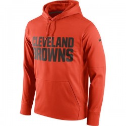 Cleveland Browns Club Nike Therma NFL Pullover Hoodie Cleveland Browns Club Nike Therma NFL Pullover Hoodie