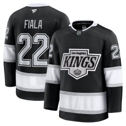 Kevin Fiala Los Angeles Kings Home Premium Jersey - Black Kevin Fiala Los Angeles Kings Home Premium Jersey - Black