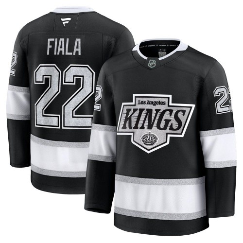 Kevin Fiala Los Angeles Kings Home Premium Jersey - Black Kevin Fiala Los Angeles Kings Home Premium Jersey - Black