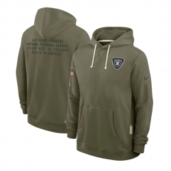 Las Vegas Raiders Salute to Service Sideline Dominant Force NFL Pullover Hoodie Las Vegas Raiders Salute to Service Sideline Dominant Force NFL Pullover Hoodie