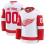 Detroit Red Wings Away Premium Custom Jersey - White Detroit Red Wings Away Premium Custom Jersey - White