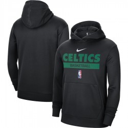 Boston Celtics 2022/23 Nike Spotlight On-Court Practice Performance Pullover Hoodie Boston Celtics 2022/23 Nike Spotlight On-Court Practice Performance Pullover Hoodie