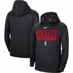 Houston Rockets 2022/23 Nike Spotlight On-Court Practice Performance Pullover Hoodie Houston Rockets 2022/23 Nike Spotlight On-Court Practice Performance Pullover Hoodie