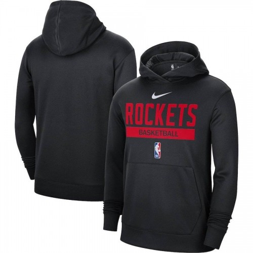 Houston Rockets 2022/23 Nike Spotlight On-Court Practice Performance Pullover Hoodie Houston Rockets 2022/23 Nike Spotlight On-Court Practice Performance Pullover Hoodie