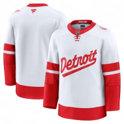 Detroit Red Wings 2025 NHL Stadium Series Premium Jersey - White Detroit Red Wings 2025 NHL Stadium Series Premium Jersey - White