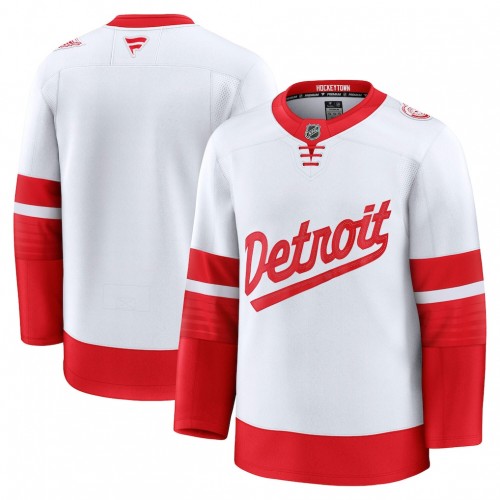 Detroit Red Wings 2025 NHL Stadium Series Premium Jersey - White Detroit Red Wings 2025 NHL Stadium Series Premium Jersey - White