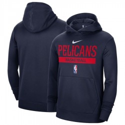 New Orleans Pelicans 2022/23 Nike Spotlight On-Court Practice Performance Pullover Hoodie New Orleans Pelicans 2022/23 Nike Spotlight On-Court Practice Performance Pullover Hoodie