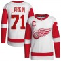 Dylan Larkin Detroit Red Wings Away Premium Jersey - White Dylan Larkin Detroit Red Wings Away Premium Jersey - White