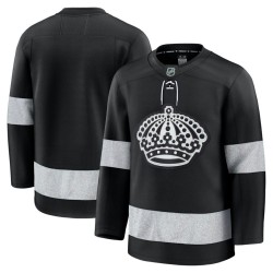 Los Angeles Kings Alternate Premium Jersey - Black Los Angeles Kings Alternate Premium Jersey - Black