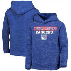 MEN Blue New York Rangers Logo Scuba Pullover Hoodie MEN Blue New York Rangers Logo Scuba Pullover Hoodie