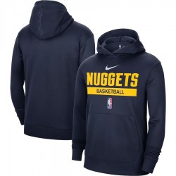 Denver Nuggets 2022/23 Nike Spotlight On-Court Practice Performance Pullover Hoodie Denver Nuggets 2022/23 Nike Spotlight On-Court Practice Performance Pullover Hoodie