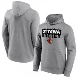 Ottawa Senators Fanatics Branded Gain Ground Hoodie - Sports Grey Ottawa Senators Fanatics Branded Gain Ground Hoodie - Sports Grey