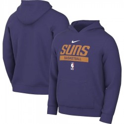Phoenix Suns 2022/23 Nike Spotlight On-Court Practice Performance Pullover Hoodie Phoenix Suns 2022/23 Nike Spotlight On-Court Practice Performance Pullover Hoodie