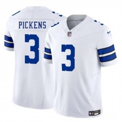 George Pickens Dallas Cowboys Nike Vapor F.U.S.E. Limited Jersey - White