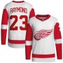 Lucas Raymond Detroit Red Wings Away Premium Jersey - White Lucas Raymond Detroit Red Wings Away Premium Jersey - White