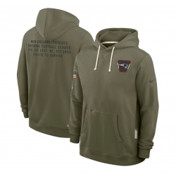 New England Patriots Salute to Service Sideline Dominant Force NFL Pullover Hoodie New England Patriots Salute to Service Sideline Dominant Force NFL Pullover Hoodie