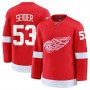Moritz Seider Detroit Red Wings Home Premium Jersey - Red Moritz Seider Detroit Red Wings Home Premium Jersey - Red