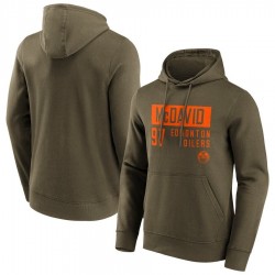 Edmonton Oilers Fanatics Branded Fashion Name & Number Hoodie - Connor McDavid 97 Edmonton Oilers Fanatics Branded Fashion Name & Number Hoodie - Connor McDavid 97