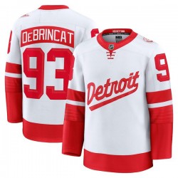 Alex DeBrincat Detroit Red Wings 2025 NHL Stadium Series Premium Jersey - White Alex DeBrincat Detroit Red Wings 2025 NHL Stadium Series Premium Jersey - White