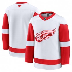 Detroit Red Wings Away Premium Jersey - White Detroit Red Wings Away Premium Jersey - White