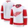 Detroit Red Wings Away Premium Jersey - White Detroit Red Wings Away Premium Jersey - White