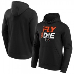 Philadelphia Flyers Fanatics Branded Hometown Graphic Hoodie - Black Philadelphia Flyers Fanatics Branded Hometown Graphic Hoodie - Black