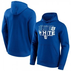 Toronto Maple Leafs Fanatics Branded Hometown Graphic Hoodie - Royal Toronto Maple Leafs Fanatics Branded Hometown Graphic Hoodie - Royal