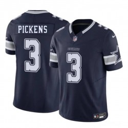 George Pickens Dallas Cowboys Nike Vapor F.U.S.E. Limited Jersey - Navy