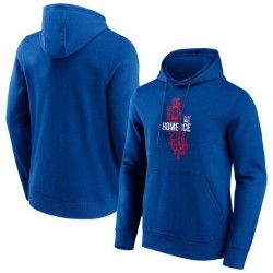 New York Rangers Fanatics Branded Hometown Graphic Hoodie - Royal New York Rangers Fanatics Branded Hometown Graphic Hoodie - Royal
