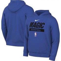 Orlando Magic 2022/23 Nike Spotlight On-Court Practice Performance Pullover Hoodie Orlando Magic 2022/23 Nike Spotlight On-Court Practice Performance Pullover Hoodie