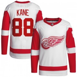 Patrick Kane Detroit Red Wings Away Premium Jersey - White Patrick Kane Detroit Red Wings Away Premium Jersey - White
