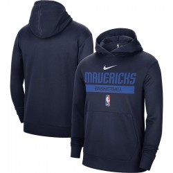 Dallas Mavericks 2022/23 Nike Spotlight On-Court Practice Performance Pullover Hoodie Dallas Mavericks 2022/23 Nike Spotlight On-Court Practice Performance Pullover Hoodie
