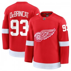Alex DeBrincat Detroit Red Wings Home Premium Jersey - Red Alex DeBrincat Detroit Red Wings Home Premium Jersey - Red