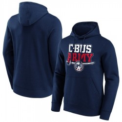 Columbus Blue Jackets Fanatics Branded Hometown Graphic Hoodie - Navy Columbus Blue Jackets Fanatics Branded Hometown Graphic Hoodie - Navy
