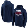 Columbus Blue Jackets Fanatics Branded Hometown Graphic Hoodie - Navy
