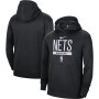 Brooklyn Nets 2022/23 Nike Spotlight On-Court Practice Performance Pullover Hoodie Brooklyn Nets 2022/23 Nike Spotlight On-Court Practice Performance Pullover Hoodie