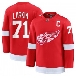 Dylan Larkin Detroit Red Wings Home Premium Jersey - Red Dylan Larkin Detroit Red Wings Home Premium Jersey - Red