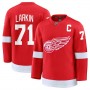Dylan Larkin Detroit Red Wings Home Premium Jersey - Red Dylan Larkin Detroit Red Wings Home Premium Jersey - Red