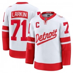 Dylan Larkin Detroit Red Wings 2025 NHL Stadium Series Premium Jersey - White Dylan Larkin Detroit Red Wings 2025 NHL Stadium Series Premium Jersey - White