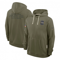 Baltimore Ravens Salute to Service Sideline Dominant Force NFL Pullover Hoodie Baltimore Ravens Salute to Service Sideline Dominant Force NFL Pullover Hoodie