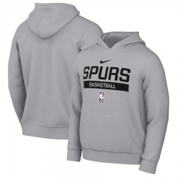 San Antonio Spurs 2022/23 Nike Spotlight On-Court Practice Performance Pullover Hoodie San Antonio Spurs 2022/23 Nike Spotlight On-Court Practice Performance Pullover Hoodie