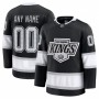 Los Angeles Kings Home Premium Custom Jersey - Black Los Angeles Kings Home Premium Custom Jersey - Black